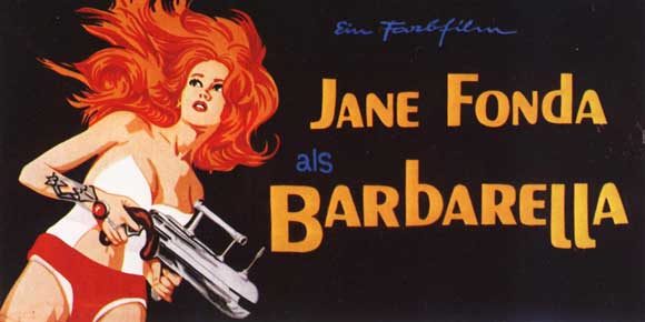 barbarella par Jane Fonda